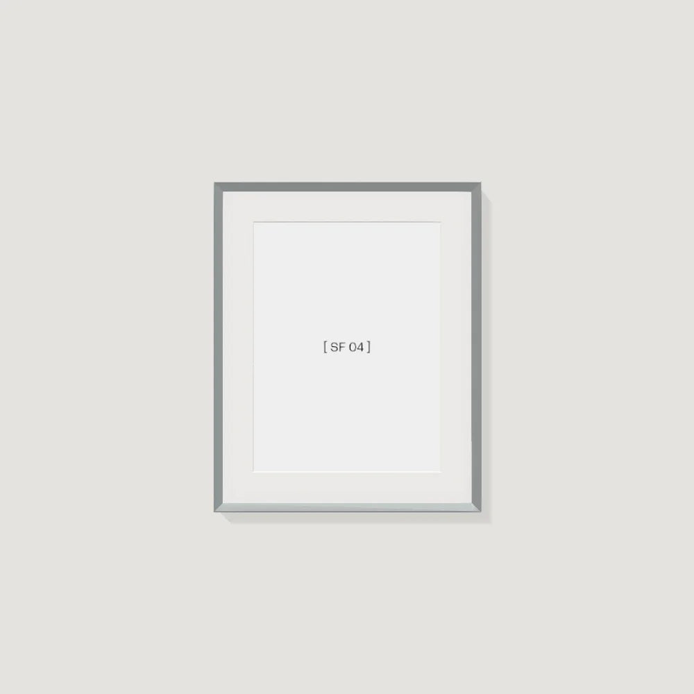24x30 cm [SF04] Bildgröße 18x24 cm - mit Passepartout