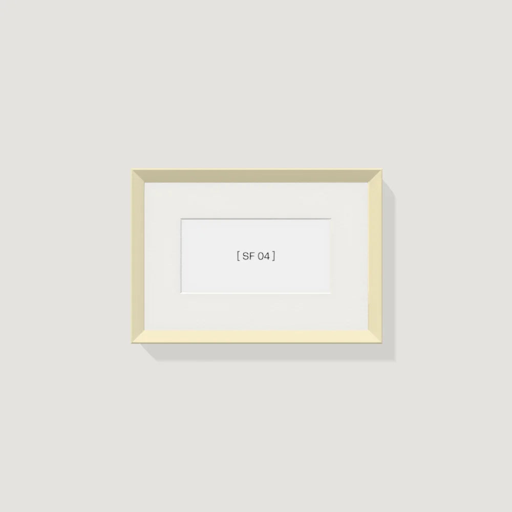15x10 cm [SF04] Bildgröße 10x5 cm - mit Passepartout